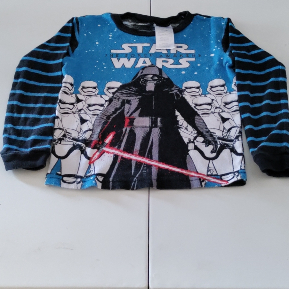 Star wars pajama shirt